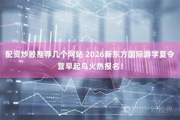 配资炒股推荐几个网站 2026新东方国际游学夏令营早起鸟火热报名！
